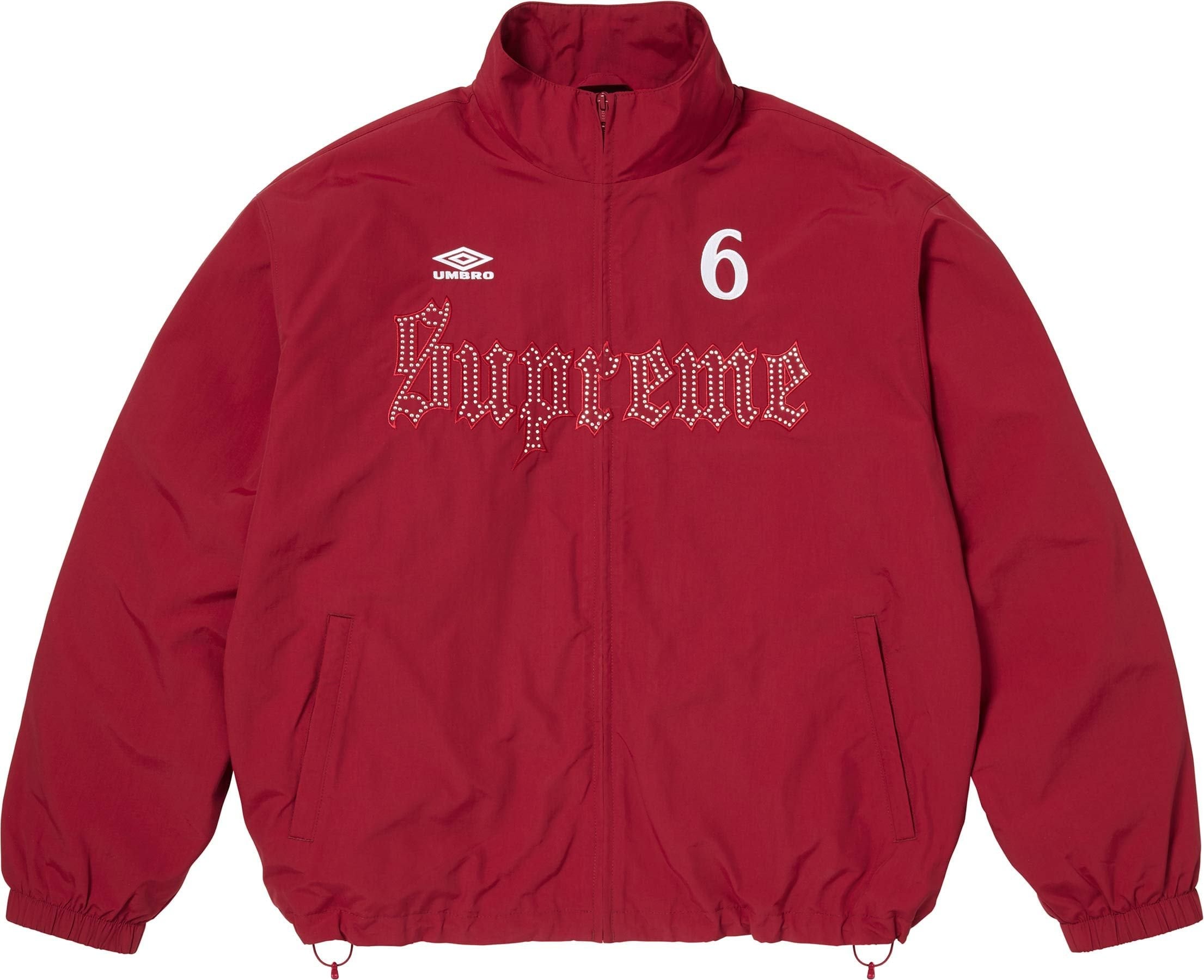 Supreme®/Umbro® Rhinestone Track Jacket view 12